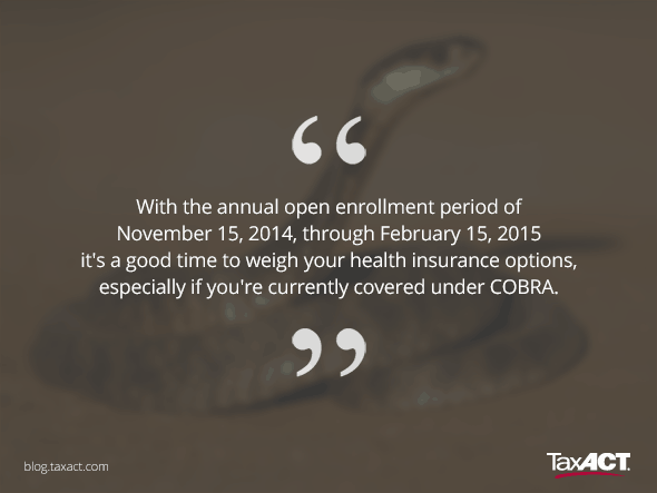 3 reasons you may want to switch to an ACA plan - TaxACT Blog