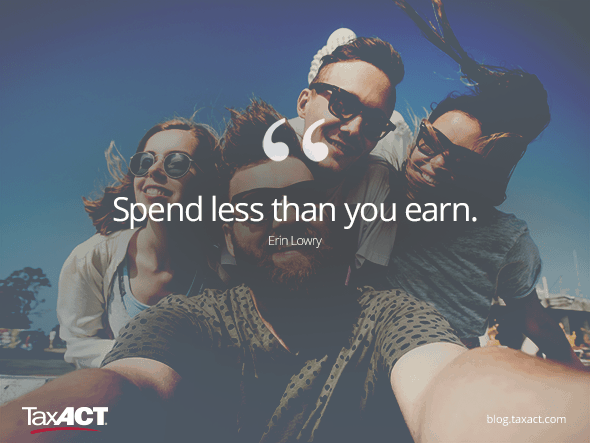 Financial Advice All Recent Graduates Must Know - TaxAct Blog