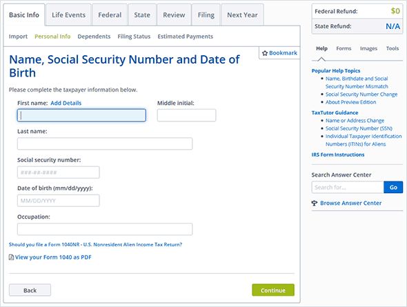 7 Tips for First Time Tax Filers - TaxAct Blog