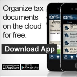 Securely Organize Your Tax Documents with TaxACT DocVault!