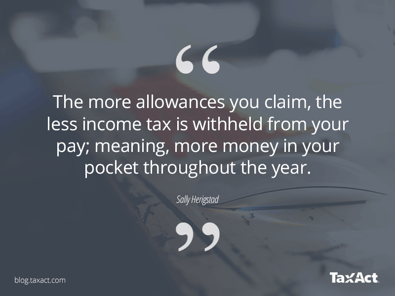 How many allowances should you claim?