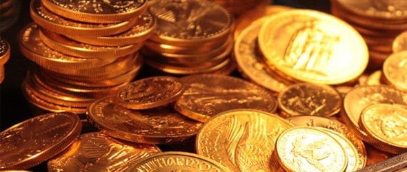 gold coins as investment