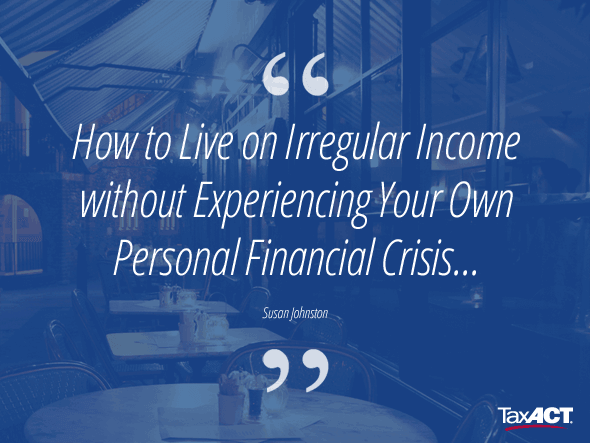 5 Tips for Living on an Irregular Income