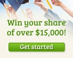 Win your share of over $15,000!
