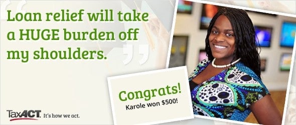 Sweeps Winner - Karole - January 25 v3