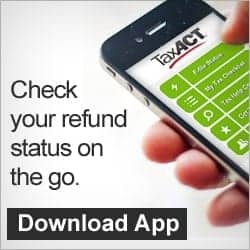 Check Your Refund Status On The Go with TaxACT Central