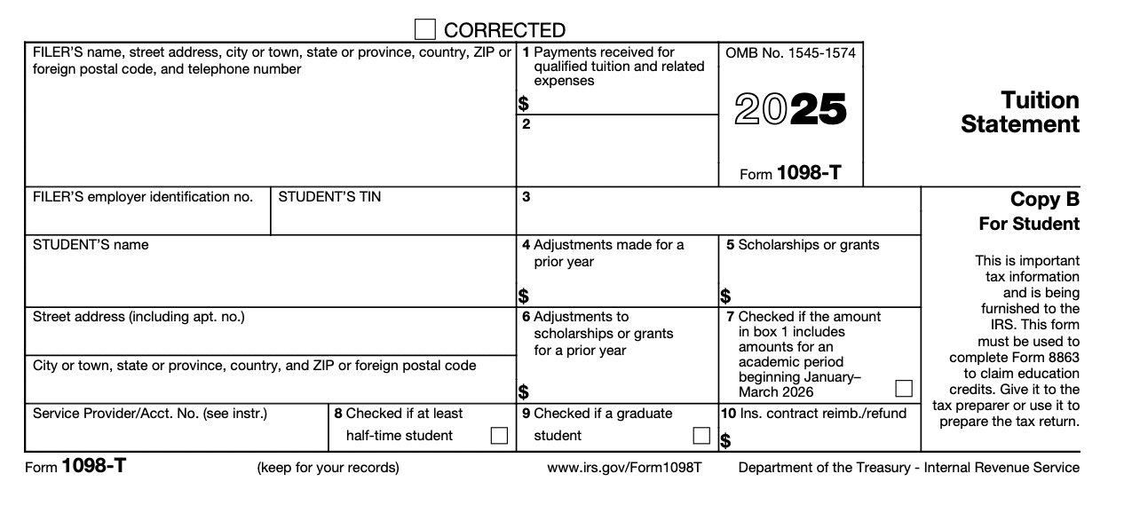 Working out IRS Shape 1098: A Information for Taxpayers – Financial News