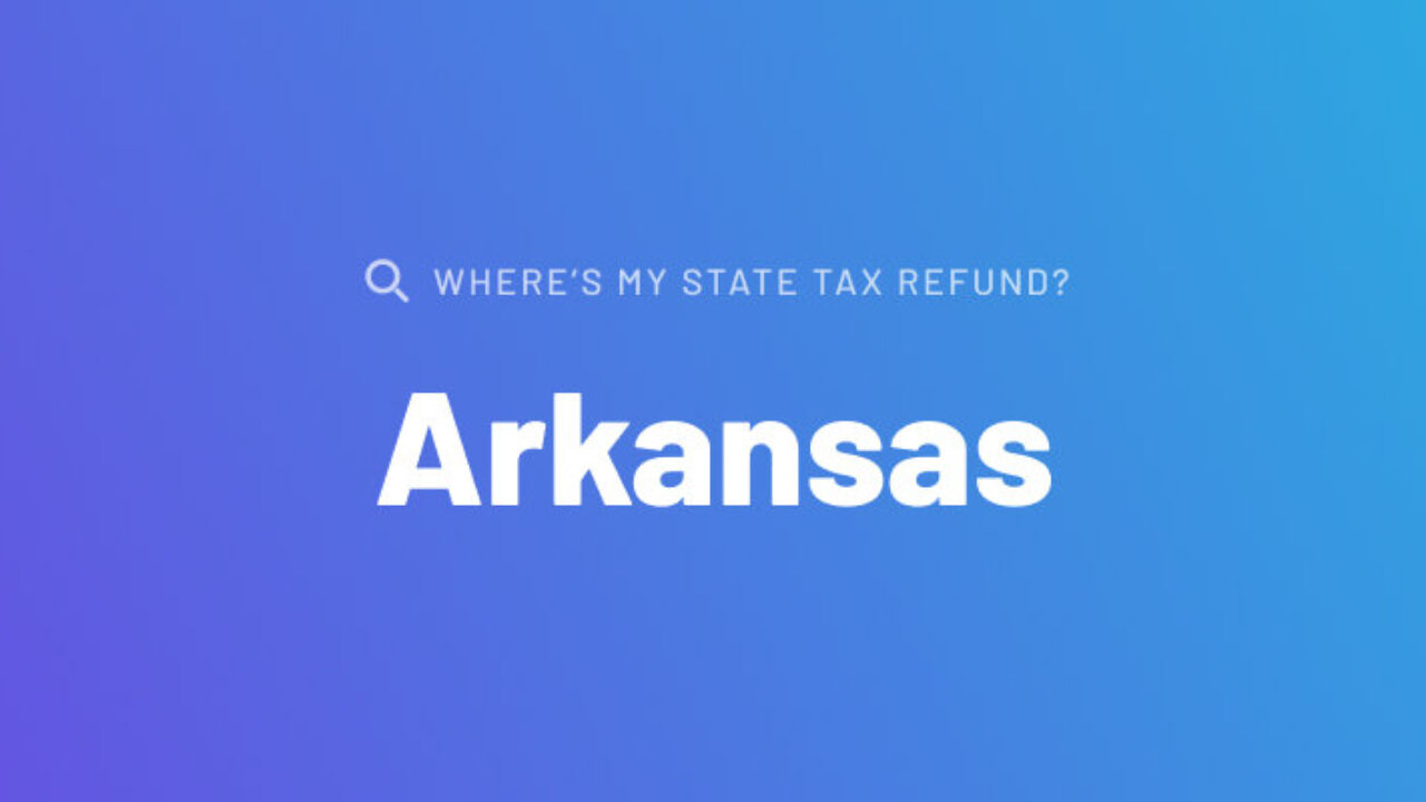 Arkansas State Tax Refund - AR State Income Tax Brackets | TaxAct