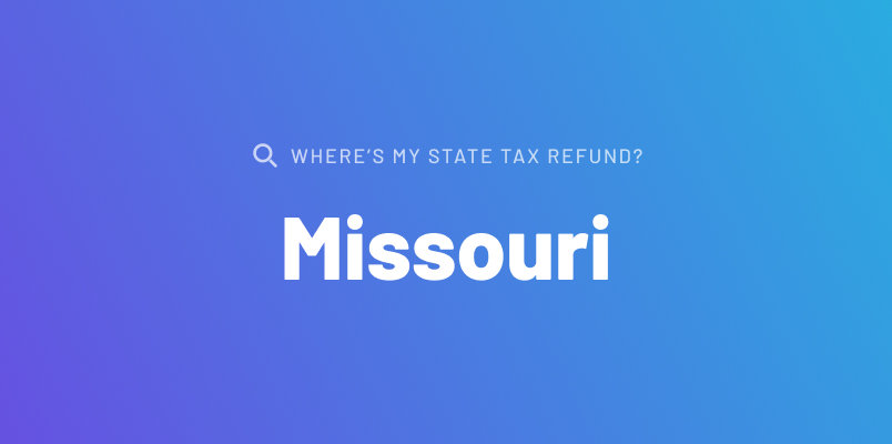 Missouri State 2024 Tax Refund Status and Tax Brackets | TaxAct