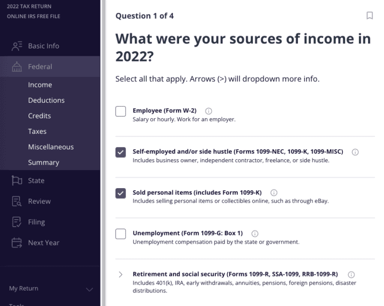 Form 1099 K What is It and Why have I Received It TaxAct