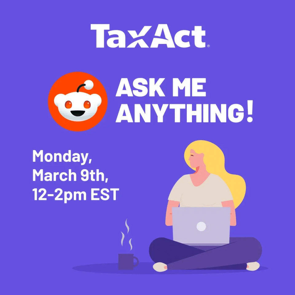 TaxAct_Reddit_AMA
