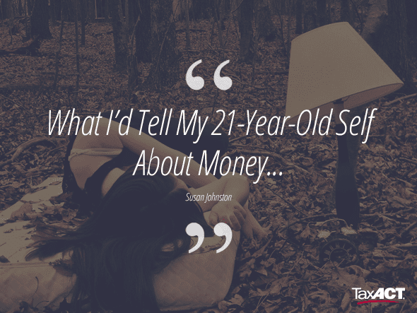 How would you tell yourself about saving money