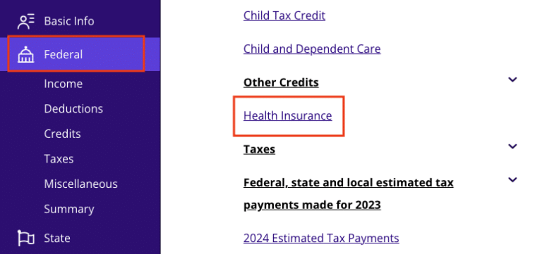taxact form 8962