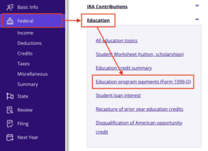 Guide to Tax Form 1099-Q | TaxAct