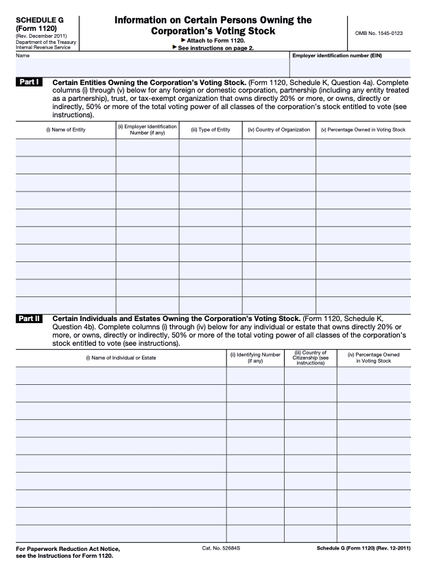 Form 1120 Filing Guide: Corporate Tax Return & Schedules Explained ...