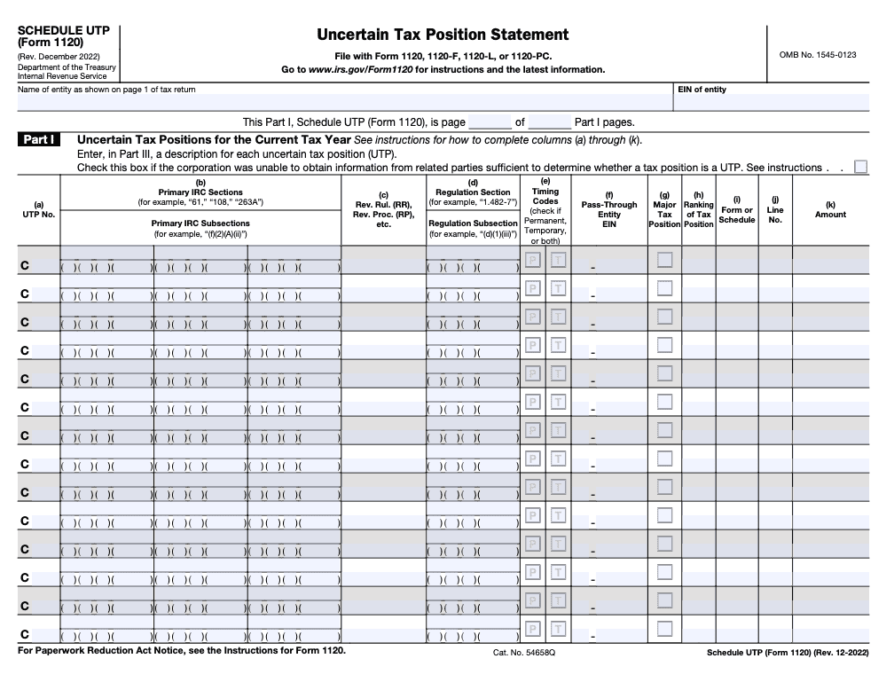 Form 1120 Filing Guide: Corporate Tax Return & Schedules Explained