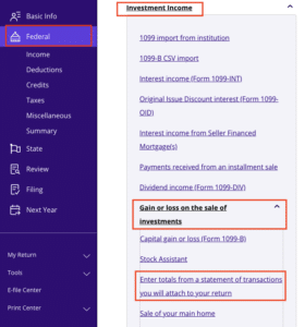 How to Use IRS Form 8949 for Capital Gains and Losses | TaxAct